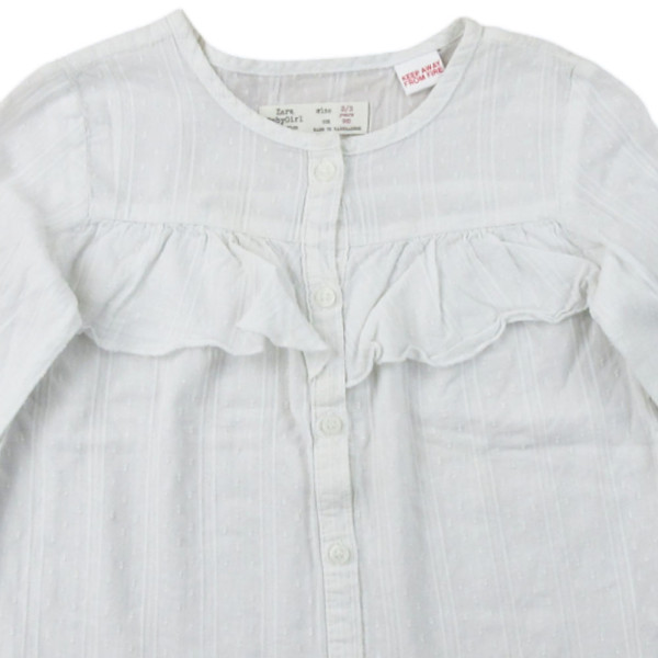 Blouse - ZARA - 2-3 jaar (98)