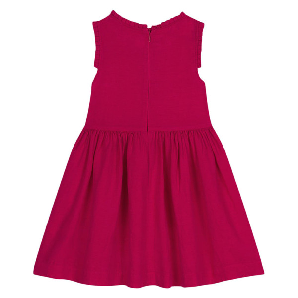 Robe en lin - PETIT BATEAU - 3 ans (96)