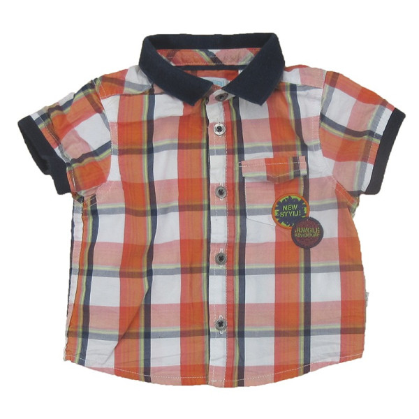 Chemise - OBAÏBI - 3 mois (60)