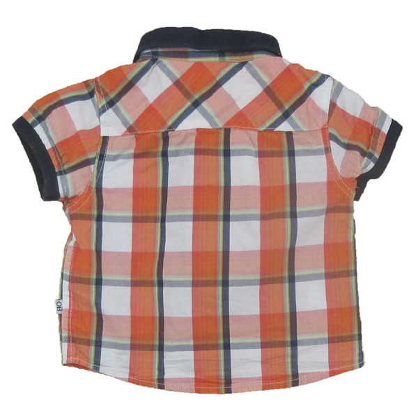 Chemise - OBAÏBI - 3 mois (60)