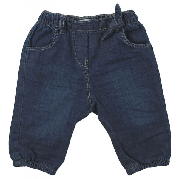 Jeans doublé - OBAÏBI - 6 mois (68)