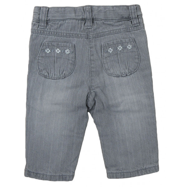 Jeans doublé - OBAÏBI - 6 mois (67)