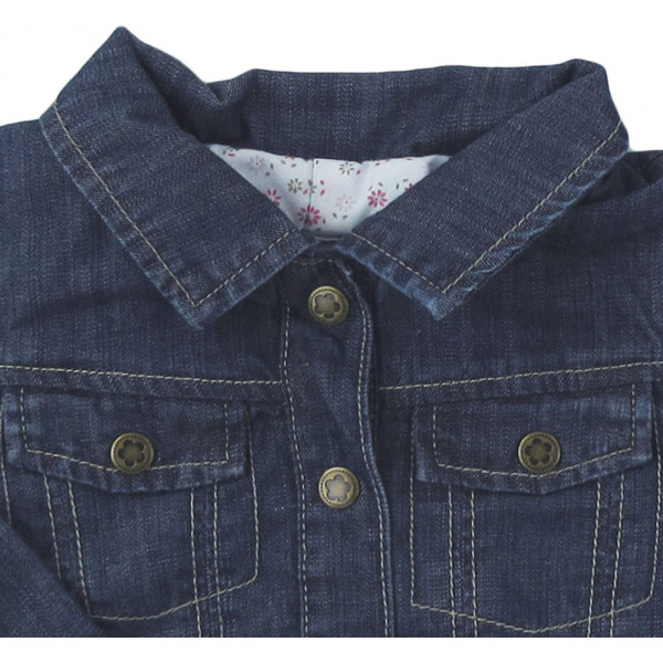 Veste en jeans - GRAIN DE BLÉ - 6 mois (67)