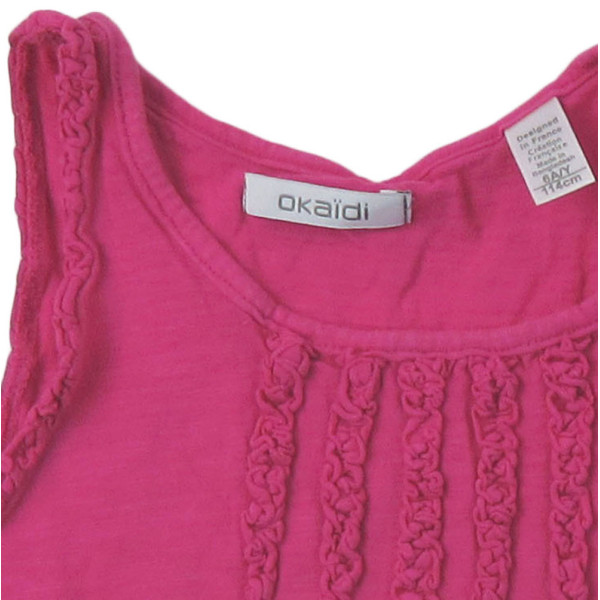 Blouse - OKAÏDI - 5-6 ans (114)