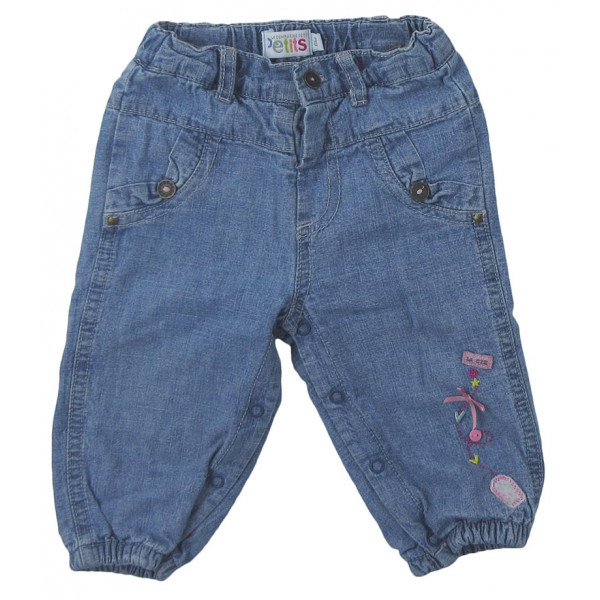 Jeans - COMPAGNIE DES PETITS - 6 mois