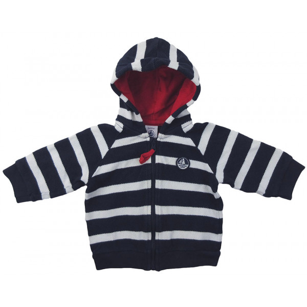 Vest - PETIT BATEAU - 6 maanden (67)