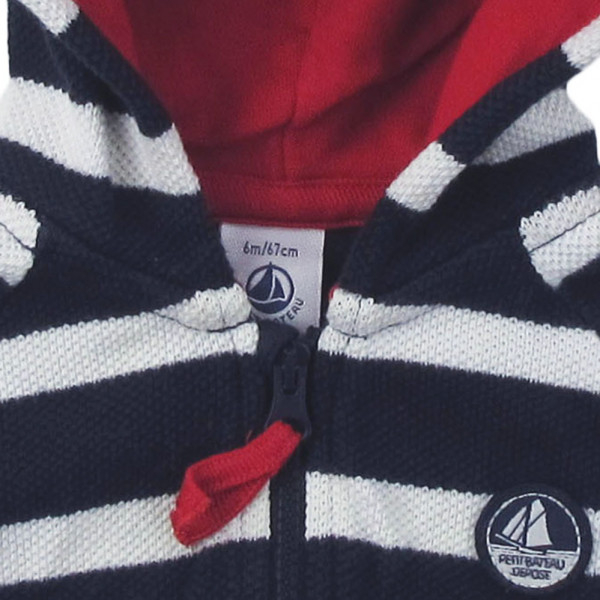 Vest - PETIT BATEAU - 6 maanden (67)