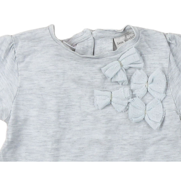 T-Shirt - ZARA - 3-6 maanden (68)